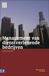 W. van der Aa boek Management Van Dienstverlenende Bedrijven Hardcover 35281258