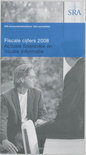  boek Fiscale Cijfers / 2008 / druk 1 Paperback 35871783