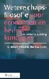 onbekend boek Wetenschapsfilosofie voor economen en bedrijfskundigen Paperback 34957155