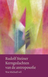 Rudolf Steiner boek Kerngedachten van de antroposofie Hardcover 37891692