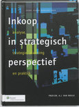 A.J. van Weele boek Inkoop in strategisch perspectief Hardcover 36467107