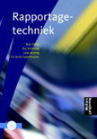 R. Elling boek Rapportagetechniek / Praktijkcursussen / druk 3 Paperback 37503974