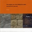 W.J. Quist boek Vervanging van witte Belgische steen Paperback 9,2E+15