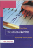J. Spruijt boek Telefonisch Acquireren Paperback 37503675