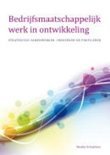 Baukje Schaafsma boek Bedrijfsmaatschappelijk Werk In Ontwikkeling Paperback 9,2E+15