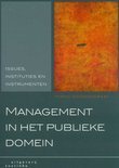 M. Noordegraaf boek Management in het publieke domein Paperback 36449362