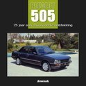 Jos van den Bergh boek Peugeot 505 Hardcover 34693499