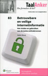 Gabor Mooij boek Betrouwbare en veilige internetinformatie Overige Formaten 39486981