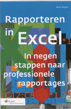 Rene Slagter boek Rapporteren in Excel Paperback 37119659