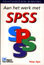 Peter Sijm boek Aan Het Werk Met Spss Paperback 37721351