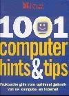 onbekend boek 1001 Computer Hints & Tips Hardcover 35281260