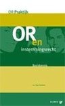Jan Aalbers boek Or En Functiewaarderings- En Beoordelingssystemen Paperback 33442492