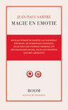 Jean-Paul Sartre boek Magie en emotie Paperback 39709851