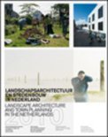 Nvt. boek Landschapsarchitectuur en stedenbouw in Nederland ned-eng / 2009/2010 Paperback 33732179