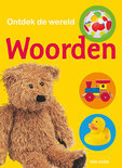 Roger Priddy boek Ontdek De Wereld / Woorden Hardcover 39925832