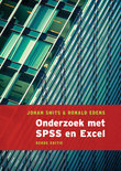 Johan Smits boek Onderzoek met SPSS en Excel Paperback 38123800