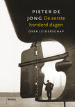 Pieter de Jong boek De Eerste Honderd Dagen Hardcover 35871468