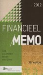  boek Financieel Memo  / 2012 Paperback 9,2E+15