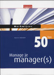 M.H.C. Ridderikhoff boek Werkwijzer Manage de Manager Paperback 36244416