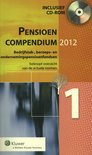 W.M.H.A. van Tilborg boek Pensioencompendium  / 1, 2012 Paperback 9,2E+15