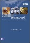 C.A.J. Simons boek Standaard Of Maatwerk Hardcover 36935655