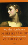 Martha C. Nussbaum boek De breekbaarheid van het goede Paperback 34965166