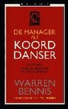 Warren G. Bennis boek De manager als koorddanser / druk 1 Hardcover 39078086