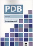 G.M. van Rhoon boek PDB praktijkdiploma boekhouden  / Financiele administratie & kostprijscalculatie / deel Antwoordenboek Paperback 9,2E+15