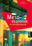 A.J. Marijs boek Meso-economie en bedrijfsomgeving / druk 3 Paperback 34690447