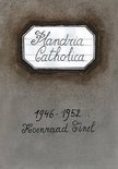K. Tinel boek Flandria catholica 1946-1952 Paperback 9,2E+15
