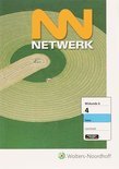 W.H.H. van der Maaen boek Netwerk Wiskunde A / 4 Havo / deel Leerwerkboek Hardcover 37724374