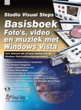 Studio Visual Steps boek Basisboek Foto's, Video En Muziek Met Windows Vista + Cd-Rom Paperback 39924791
