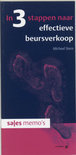 M. Stern boek In 3 Stappen Naar Effectieve Beursverkoop Paperback 39476512