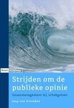 J. van Ginneken boek Strijden Om De Publieke Opinie Paperback 37905067