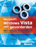 William R. Stanek boek Microsoft Windows Vista Voor Gevorderden Hardcover 33732687
