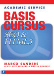 Marco Sanders boek Basiscursus SEO & html5 Paperback 9,2E+15