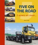 R. Dragt boek Five on the road Hardcover 38294327