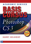 H. Heijkoop boek Basiscursus Photoshop CS3 Paperback 33732430