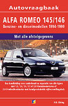 P.H. Olving boek Vraagbaak Alfa Romeo 145/146 / Benzine- en dieselmodellen 1994-1999 Paperback 36718111