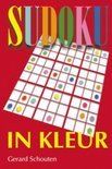 G. Schouten boek Sudoku in kleur Paperback 35169380
