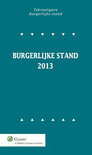  boek Tekstuitgave Burgerlijke stand / 2013 Paperback 9,2E+15