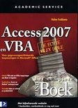 H. Feddema boek Access 2007 en VBA Paperback 38301373