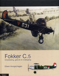 Edwin Hoogschagen boek De Fokker C.5 Hardcover 35877370