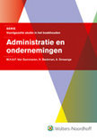 A. Smeenge boek Administratie en ondernemingen / druk 15 Paperback 35169429