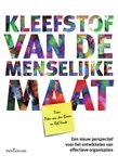 Peter van den Boom boek Kleefstof Van De Menselijke Maat Hardcover 9,2E+15