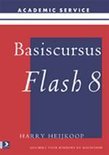H. Heijkoop boek Basiscursus Flash 8 Paperback 35719674