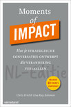 Chris Ertel boek Impact - designing stratigic conversations Hardcover 9,2E+15