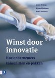 Jacqueline de Jong boek Winst door innovatie Paperback 38111510
