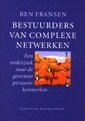 B. Fransen boek Bestuurders Van Complexe Netwerken Hardcover 35280779