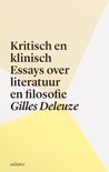 Gilles Deleuze boek Kritisch En Klinisch Paperback 33223754